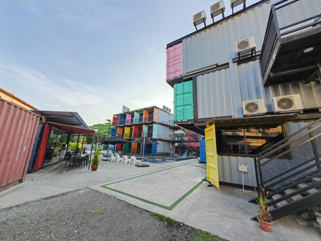 Boxinn The Kontena Home 셈포르나 외부 사진
