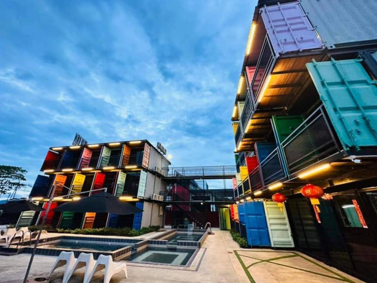 Boxinn The Kontena Home 셈포르나 외부 사진