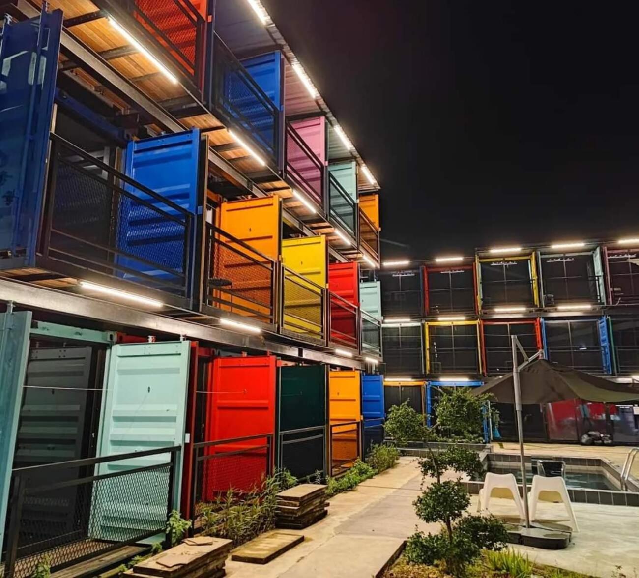 Boxinn The Kontena Home 셈포르나 외부 사진