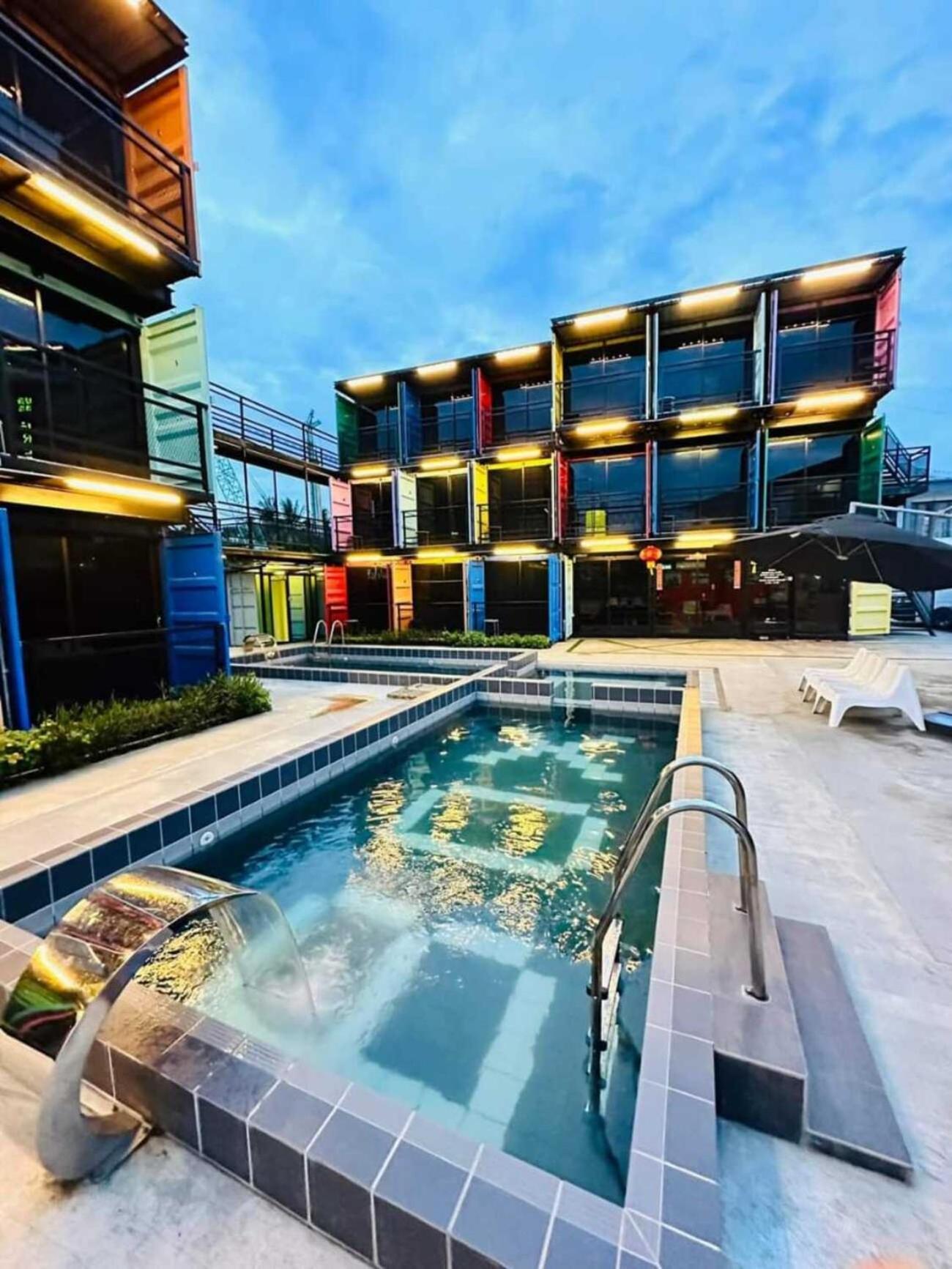 Boxinn The Kontena Home 셈포르나 외부 사진