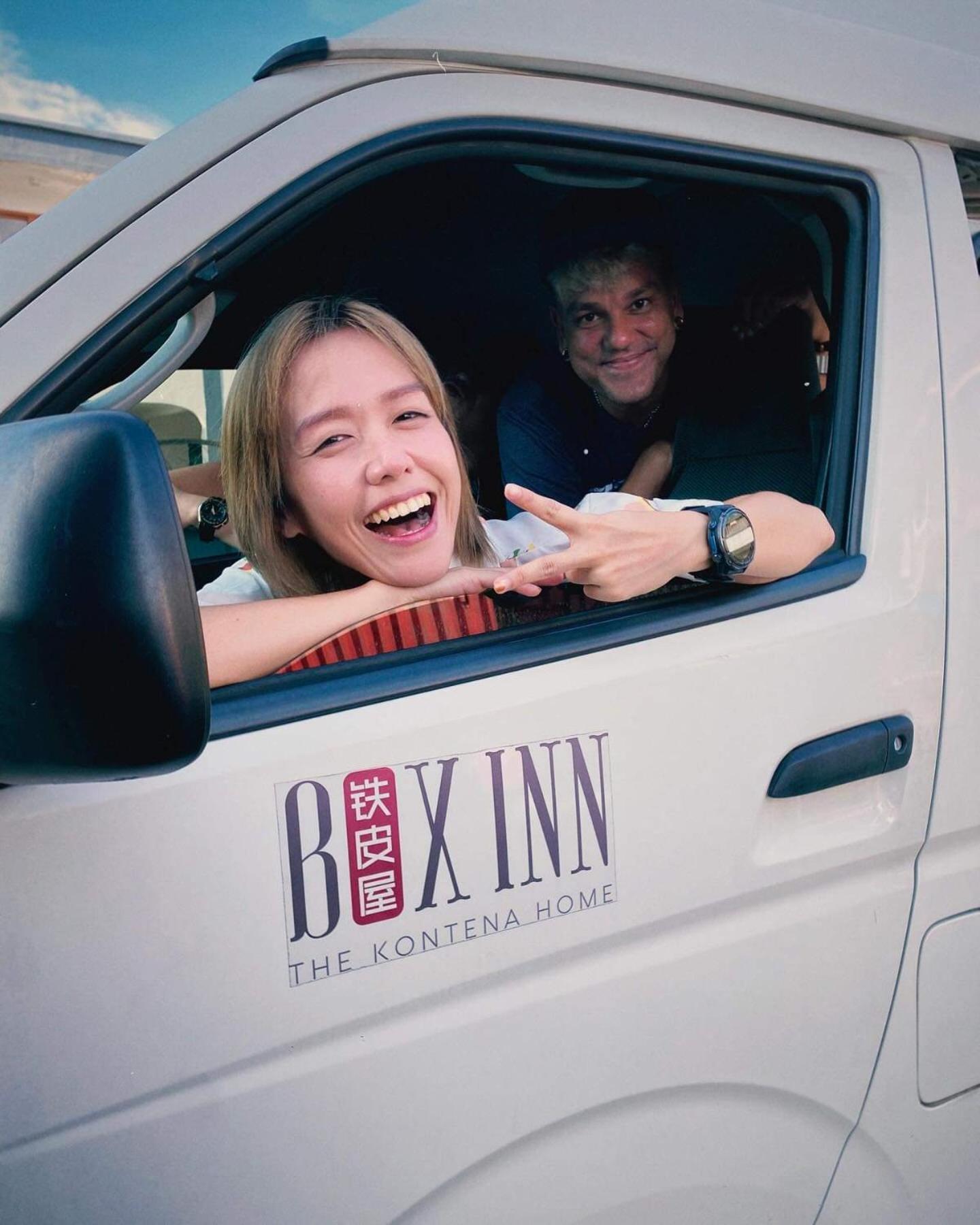 Boxinn The Kontena Home 셈포르나 외부 사진