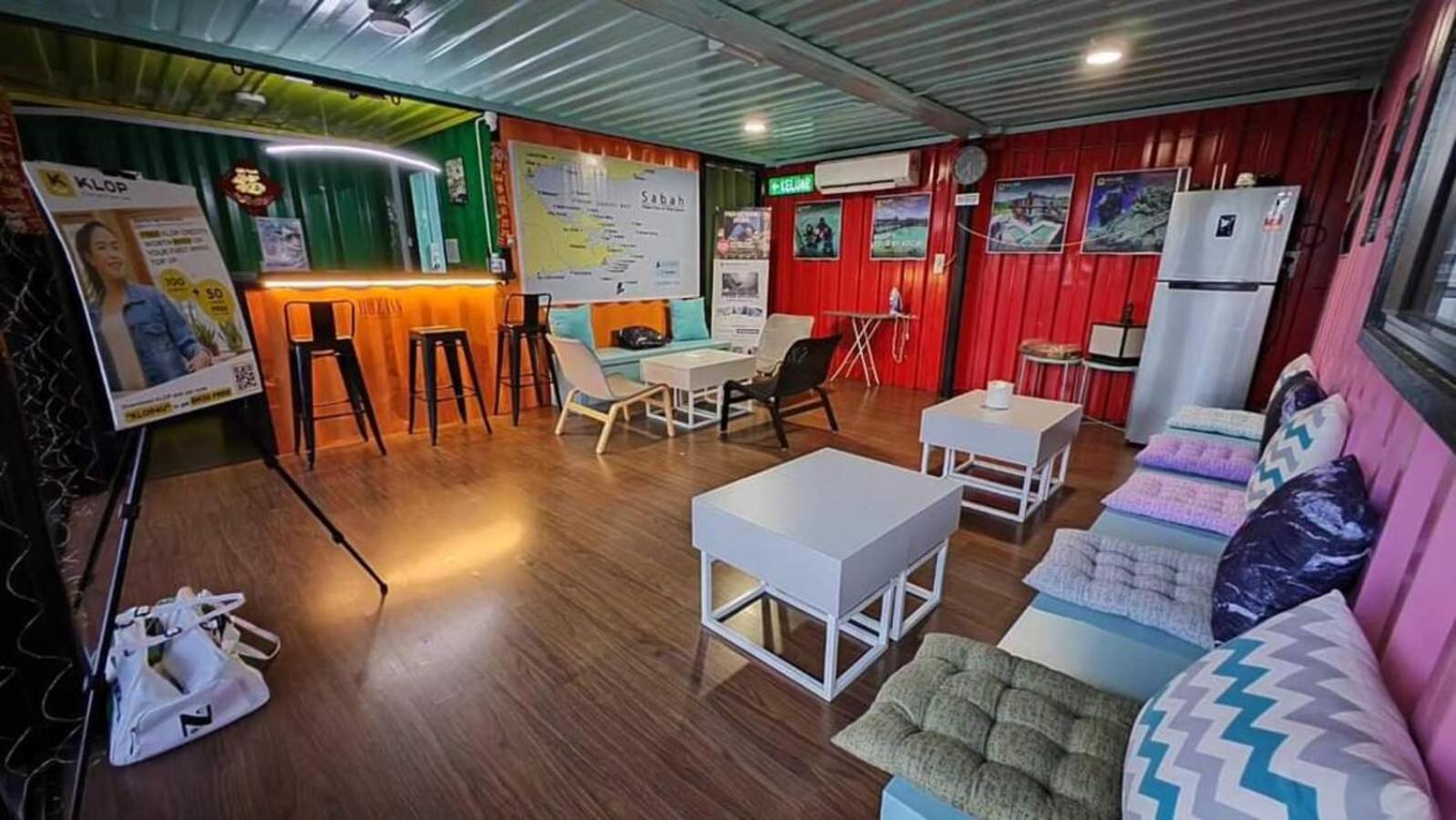 Boxinn The Kontena Home 셈포르나 외부 사진