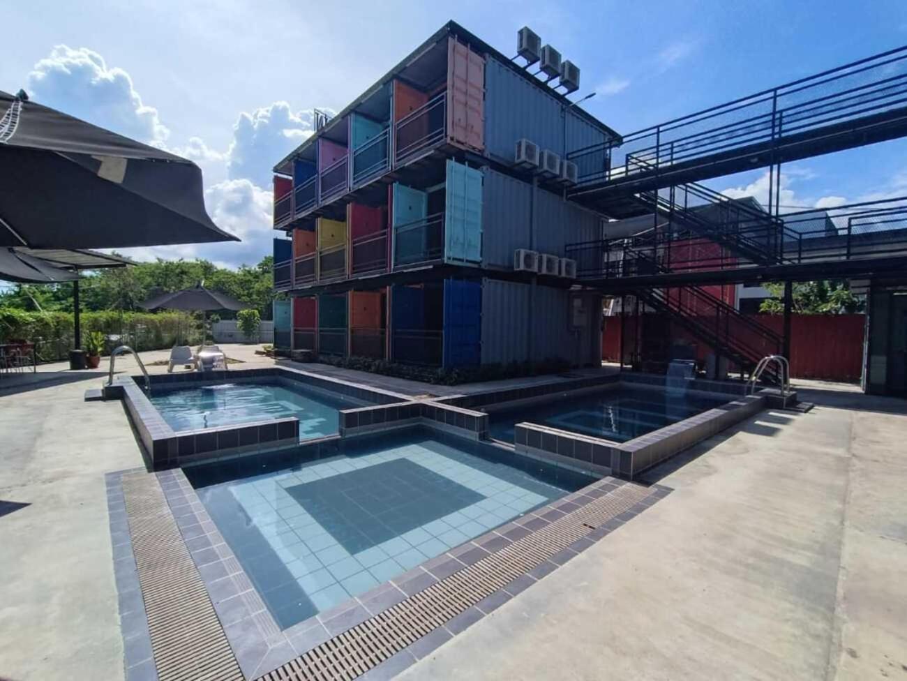 Boxinn The Kontena Home 셈포르나 외부 사진