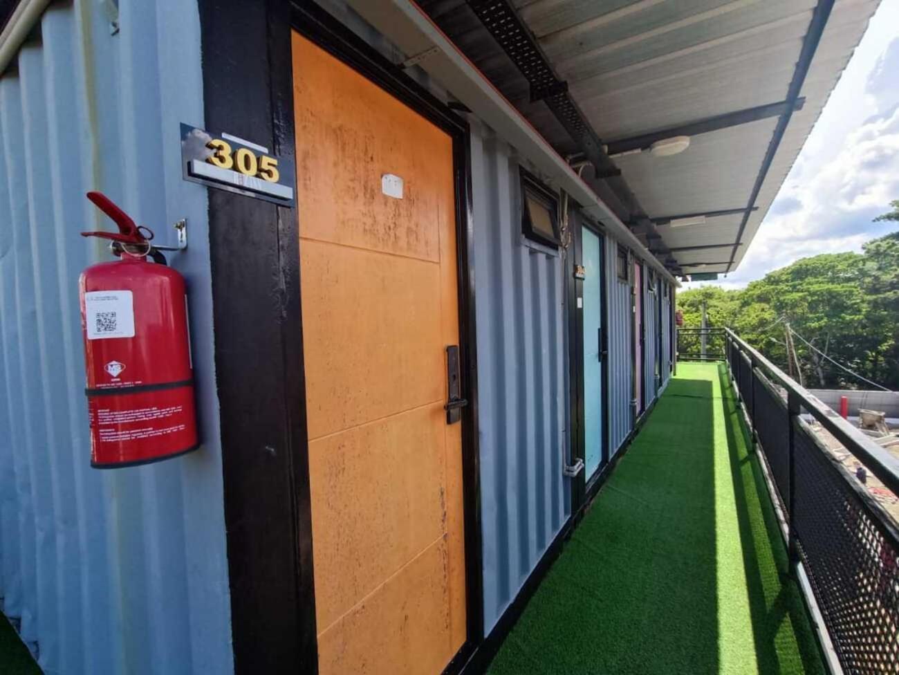 Boxinn The Kontena Home 셈포르나 외부 사진