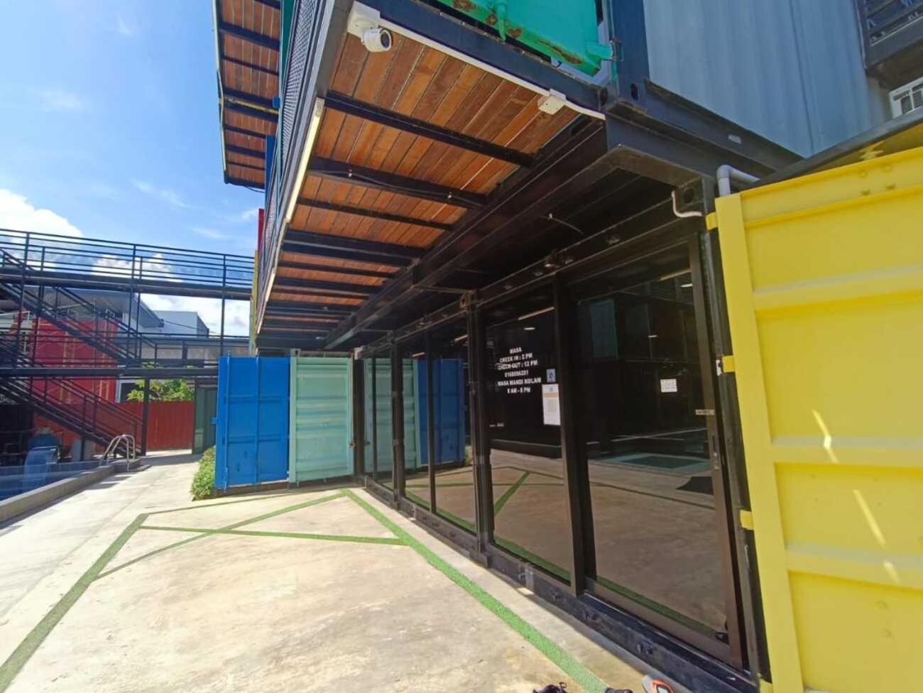 Boxinn The Kontena Home 셈포르나 외부 사진