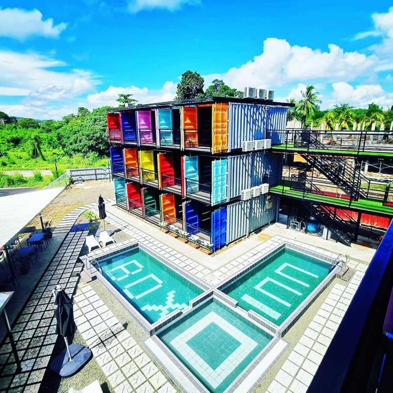Boxinn The Kontena Home 셈포르나 외부 사진