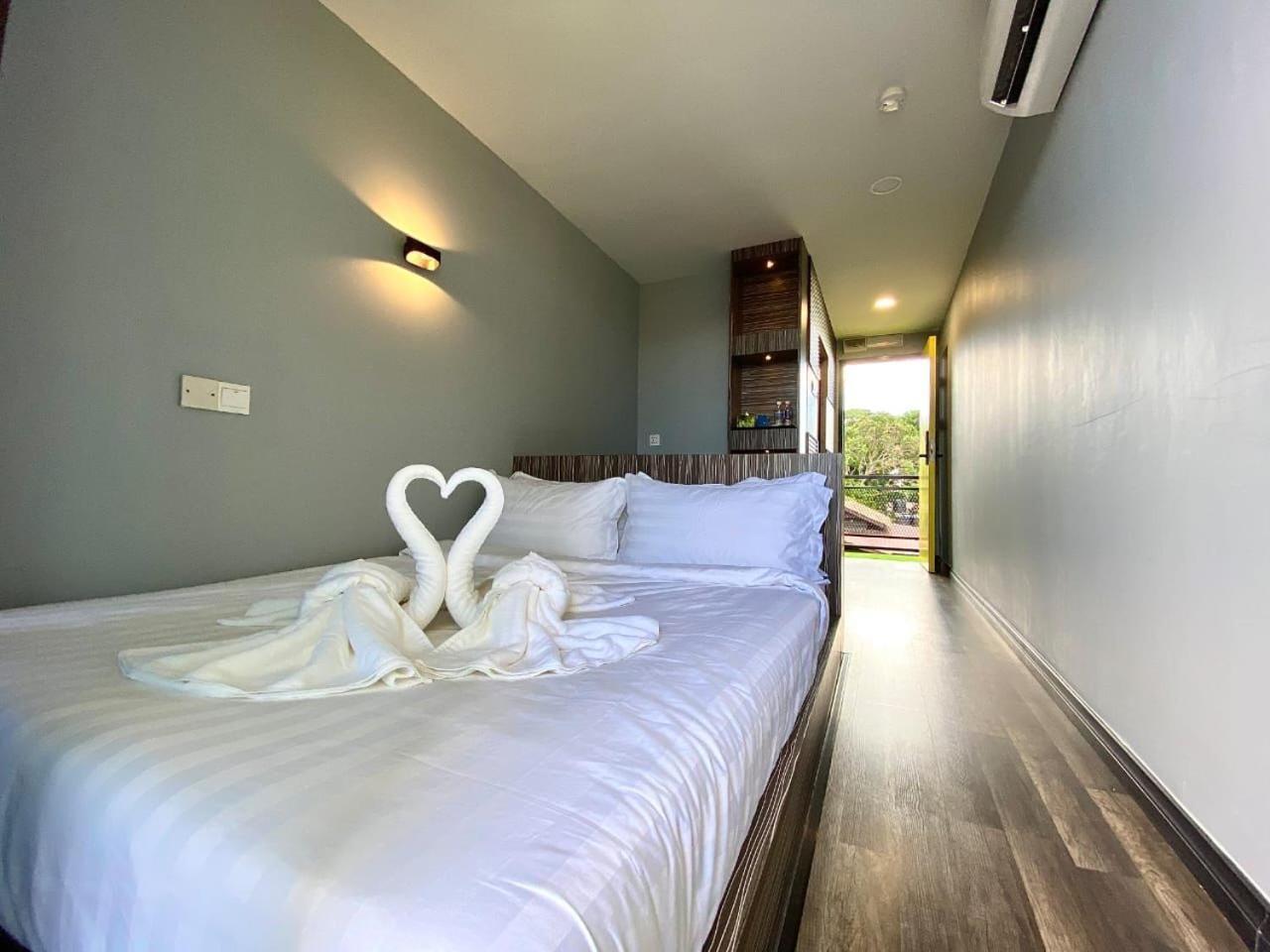 Boxinn The Kontena Home 셈포르나 외부 사진